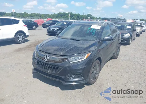 2022 Honda Hr-V Awd Sport from USA, damaged, VIN 3CZRU6H1XNM760172